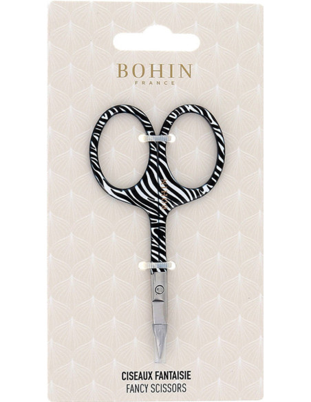 Tijeras de bordado Cebra Bohin 9 cm