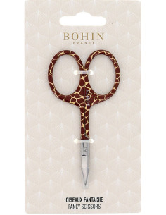 Tijeras de bordado Jirafa Bohin 9 cm 2