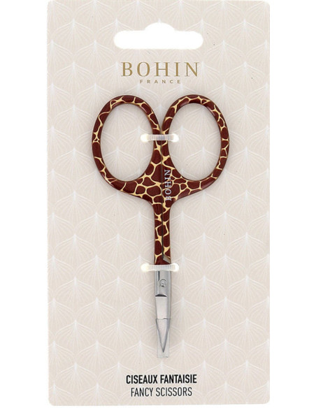 Tijeras de bordado Jirafa Bohin 9 cm