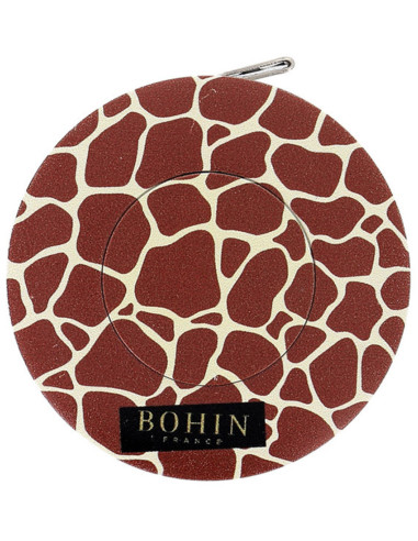 Cinta métrica con diseño de costura 150 cm Jirafa Bohin