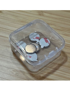 Discos adhesivos magnéticos para asas de reglas de patchwork