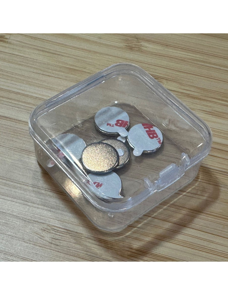 Discos adhesivos magnéticos para asas de reglas de patchwork