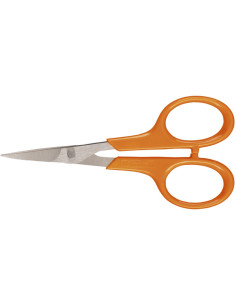Tijeras Fiskars precisión hojas curvas 10 cm