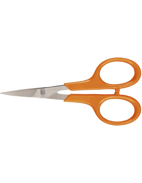Tijeras Fiskars precisión hojas curvas 10 cm