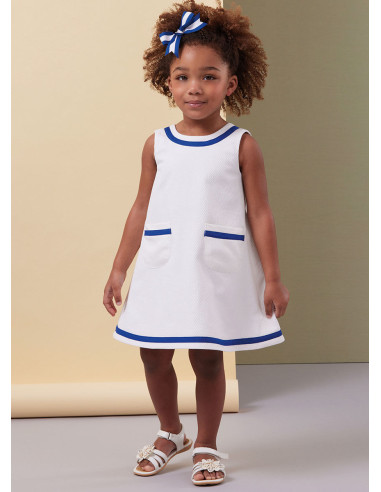 Patrón de vestido - Butterick 7003