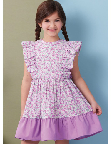 Patrón de vestido - Butterick 7004