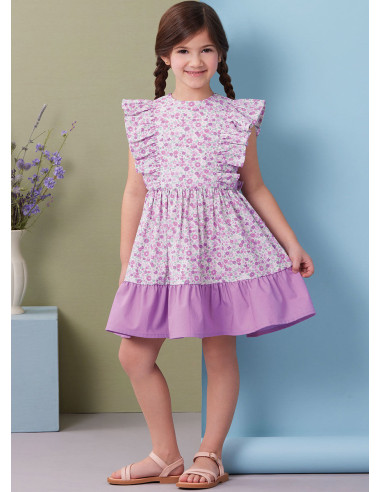 Patrón de vestido - Butterick 7004