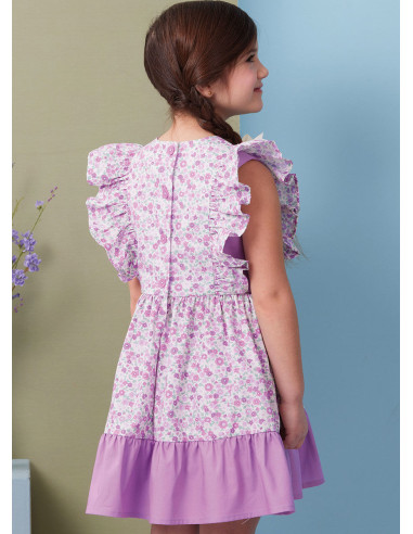 Patrón de vestido - Butterick 7004