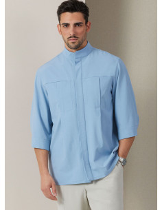 Patrón de camisa - Vogue 2039