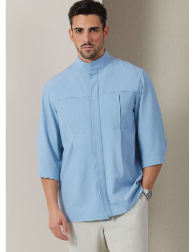 Patrón de camisa - Vogue 2039