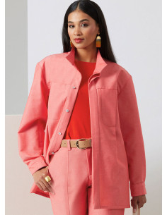 Patrón de camisa - Vogue 2039 2