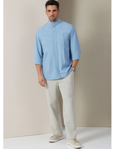 Patrón de camisa - Vogue 2039