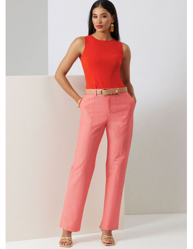 Patrón de camisa - Vogue 2039