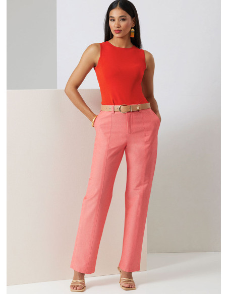 Patrón de camisa - Vogue 2039
