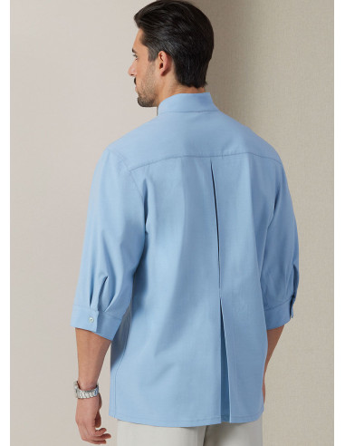 Patrón de camisa - Vogue 2039