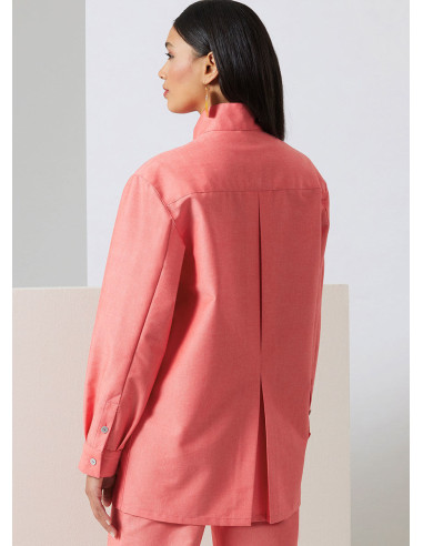 Patrón de camisa - Vogue 2039