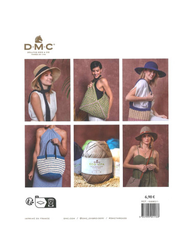 Catálogo Eco Vita Raphia DMC - 18 proyectos