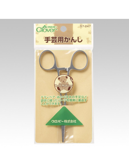 Tijeras de acolchado para peluches 13 cm Clover