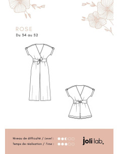 Patrón de combinación Rosa - Joli Lab 2