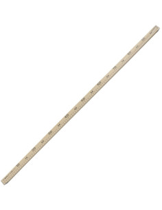 Metro de madera homologado cuadrado 2
