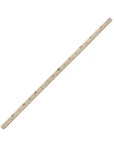 Metro de madera homologado cuadrado