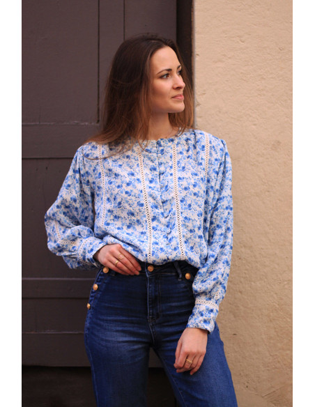 Patrón de camisa Hisaé - Cha´ Coud
