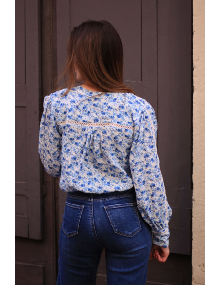 Patrón de camisa Hisaé - Cha´ Coud
