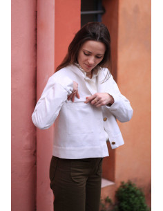 Patrón de chaqueta Clarence - Cha´ Coud 2