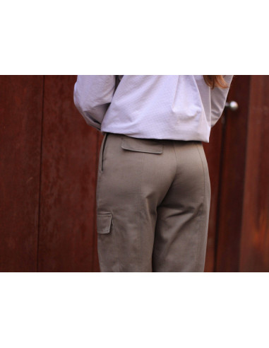 Patrón de pantalón Félix - Cha´ Coud