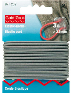 Cuerda elástica gris