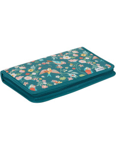 Estuche de almacenamiento para agujas intercambiables - Pájaros