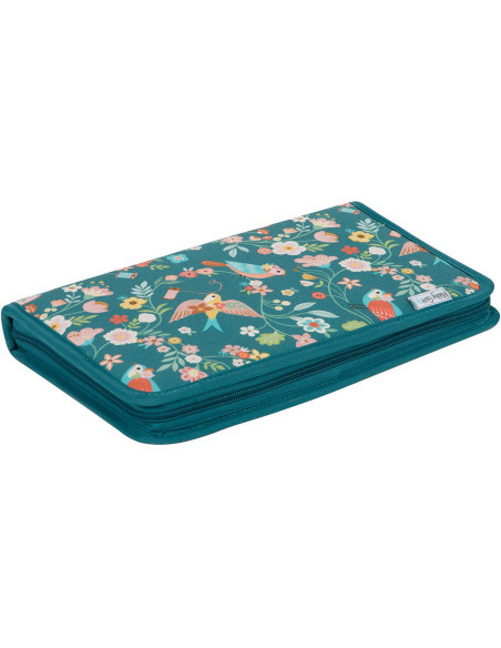 Estuche de almacenamiento para agujas intercambiables - Pájaros
