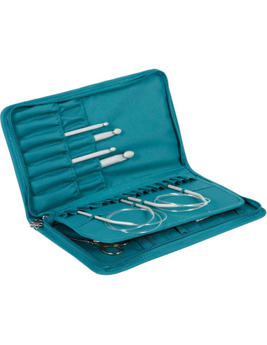 Estuche de almacenamiento para agujas intercambiables - Pájaros