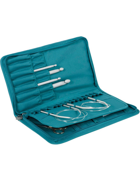 Estuche de almacenamiento para agujas intercambiables - Pájaros