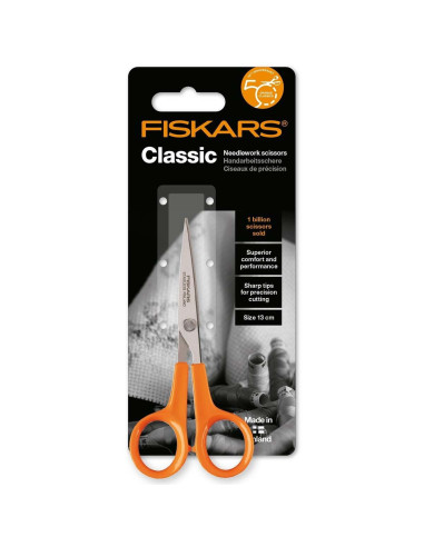 Tijeras Fiskars classic Micro-Tip 13 cm