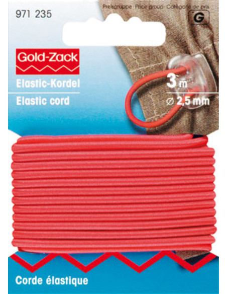 Cuerda elástica roja