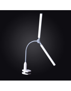 Lámpara con pinza DuoPro Daylight 2