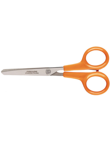 Tijeras Fiskars classic puntas redondeadas 13 cm