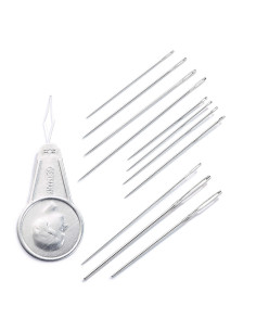 Surtido de 50 agujas para coser, remendar y tapizar. 2