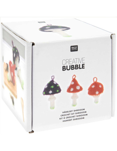Kit de crochet Creative Bubble - Shrooom