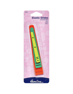 Enhebrador para elásticos y cintas