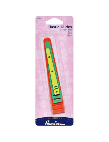 Enhebrador para elásticos y cintas