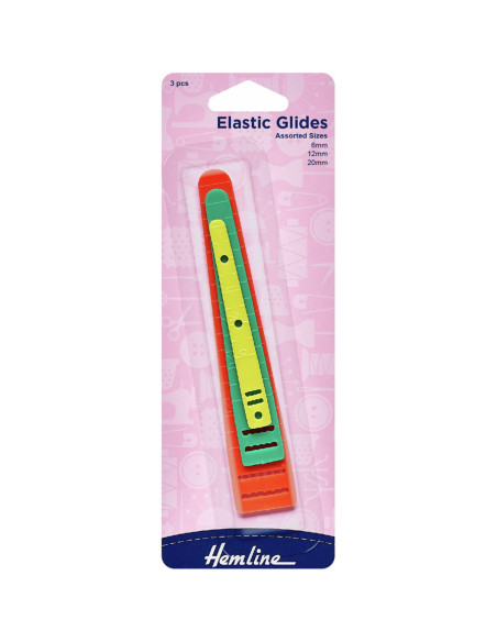 Enhebrador para elásticos y cintas