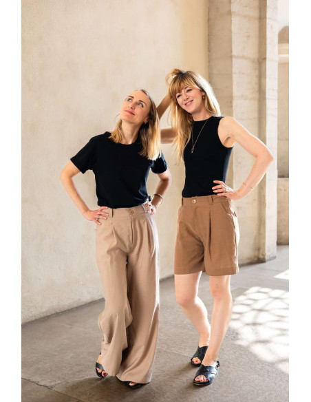 Patrón de pantalón y short Gaïa - Joli Lab