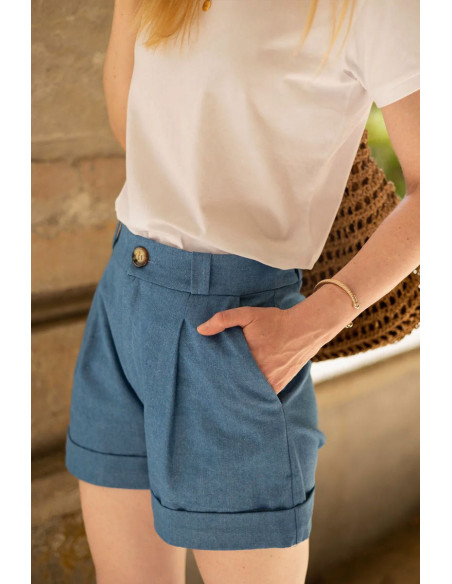 Patrón de pantalón y short Gaïa - Joli Lab
