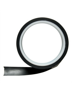Cinta de sellado de costuras termoadhesiva 20 mm x 10 m - Negro 2