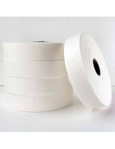 Cinta de entretela termoadhesiva para tejido de rollos - 3 cm x 25 m