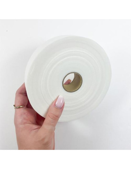 Cinta de entretela termoadhesiva para tejido de rollos - 3 cm x 25 m