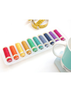 Organizador para hilos y bobinas 2 en 1 SpoolPod