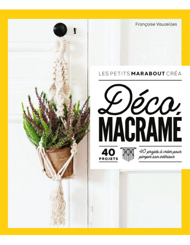 Libro de decoración, macramé